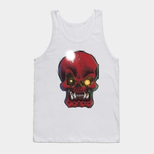 Skullhead Tank Top